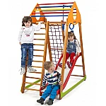 Дитячий спортивний комплекс Sportbaby BambinoWood Plus 1