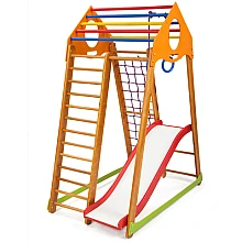 Дитячий спортивний комплекс Sportbaby BambinoWood Plus 1