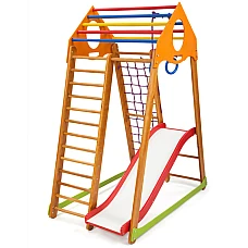 Дитячий спортивний комплекс Sportbaby BambinoWood Plus 1