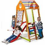 Дитячий спортивний комплекс Sportbaby BambinoWood Plus 3
