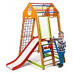 Дитячий спортивний комплекс Sportbaby BambinoWood Plus 3