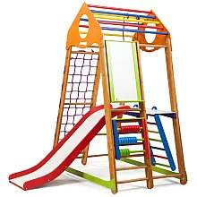 Дитячий спортивний комплекс Sportbaby BambinoWood Plus 3
