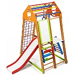 Дитячий спортивний комплекс Sportbaby BambinoWood Plus 3