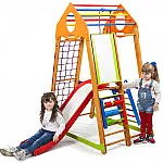 Дитячий спортивний комплекс Sportbaby BambinoWood Plus 3