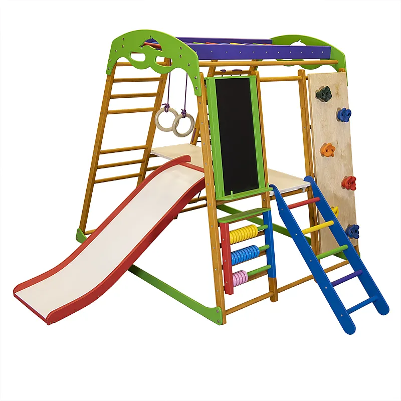 Дитячий спортивний комплекс Sportbaby Карамелька Plus 5