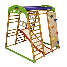 Дитячий спортивний комплекс Sportbaby Карамелька Plus 6