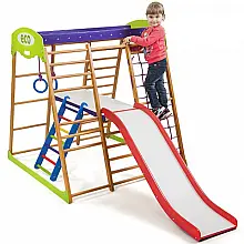 Дитячий спортивний комплекс Sportbaby Карамелька Plus 2