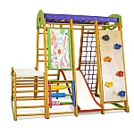 Детский спортивный комплекс Sportbaby Карапуз Plus 1-4