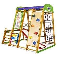 Детский спортивный комплекс Sportbaby Карапуз Plus 1-4