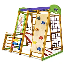Детский спортивный комплекс Sportbaby Карапуз Plus 1-4
