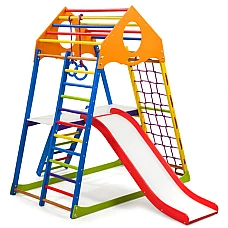 Дитячий спортивний комплекс Sportbaby KindWood Color Plus 2
