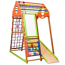 Детский спортивный комплекс Sportbaby KindWood Plus