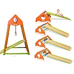 Детский спортивный комплекс Sportbaby KindWood Plus