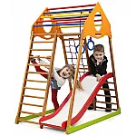 Детский спортивный комплекс Sportbaby KindWood Plus 1
