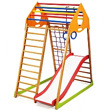 Дитячий спортивний комплекс Sportbaby KindWood Plus 1
