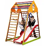 Детский спортивный комплекс Sportbaby KindWood Plus 1