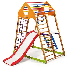 Дитячий спортивний комплекс Sportbaby KindWood Plus 2