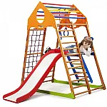 Дитячий спортивний комплекс Sportbaby KindWood Plus 2