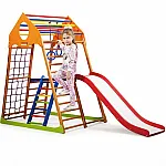 Дитячий спортивний комплекс Sportbaby KindWood Plus 2