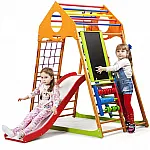 Детский спортивный комплекс Sportbaby KindWood Plus 3