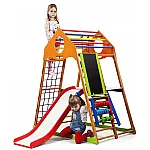 Детский спортивный комплекс Sportbaby KindWood Plus 3