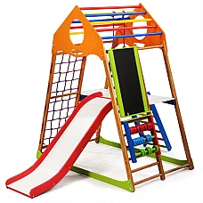 Детский спортивный комплекс Sportbaby KindWood Plus 3