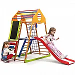 Детский спортивный комплекс Sportbaby KindWood Plus 3