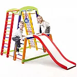 Дитячий спортивний комплекс Sportbaby Кроха-1 Plus 1-1