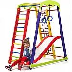Дитячий спортивний комплекс Sportbaby Кроха-1 Plus 1