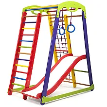 Дитячий спортивний комплекс Sportbaby Кроха-1 Plus 1