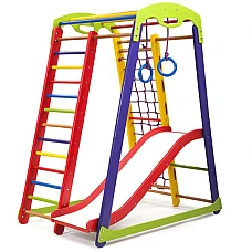 Дитячий спортивний комплекс Sportbaby Кроха-1 Plus 1