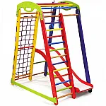 Дитячий спортивний комплекс Sportbaby Кроха-1 Plus 1