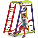 Дитячий спортивний комплекс Sportbaby Кроха-1 Plus 1