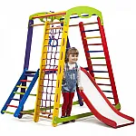 Дитячий спортивний комплекс Sportbaby Кроха-1 Plus 2