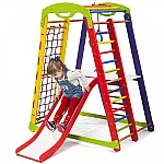 Дитячий спортивний комплекс Sportbaby Кроха-1 Plus 2