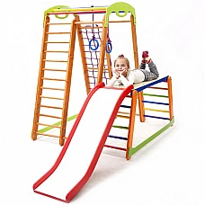 Дитячий спортивний куточок Sportbaby Кроха-2 Plus 1-1