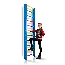 Шведська стінка Sportbaby 0-240 (blue)