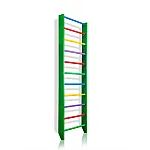 Шведська стінка Sportbaby 0-240 (green)