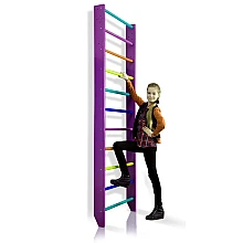 Шведская стенка Sportbaby 0-240 (purple)