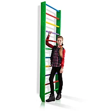 Шведська стінка Sportbaby 0-220 (green)