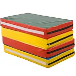 Гимнастический мат Sportbaby Пятнашка (120х80х8 см)