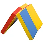 Гимнастический мат Sportbaby Пятнашка (120х80х8 см)