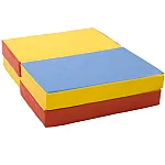 Гимнастический мат Sportbaby Пятнашка (120х80х8 см)