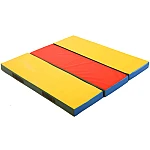 Гімнастичний мат Sportbaby Лавочка (120х120х8 см)