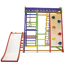 Детский спортивный уголок Sportbaby Акварелька Plus 1-2