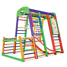 Дитячий спортивний комплекс Sportbaby Акварелька Plus 1-3