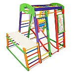 Дитячий спортивний комплекс Sportbaby Акварелька Plus 1-3