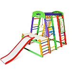 Дитячий спортивний комплекс Sportbaby Акварелька Plus 1-3
