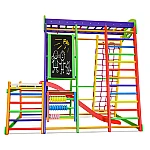 Дитячий спортивний комплекс Sportbaby Акварелька Plus 1-3