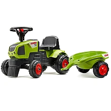 Трактор-каталка с прицепом Falk Baby Claas Axos 310 (1012B)